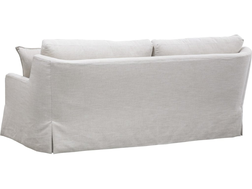 Fisher Waterfall Skirt Bench Seat Sofa - image 2