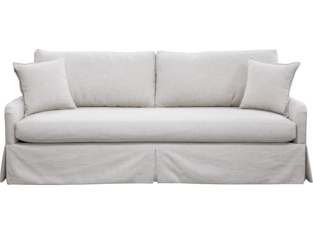 Fisher Waterfall Skirt Bench Seat Sofa - main image