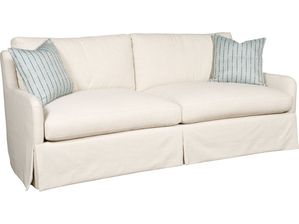 Fisher Waterfall Skirt Sofa - image 4