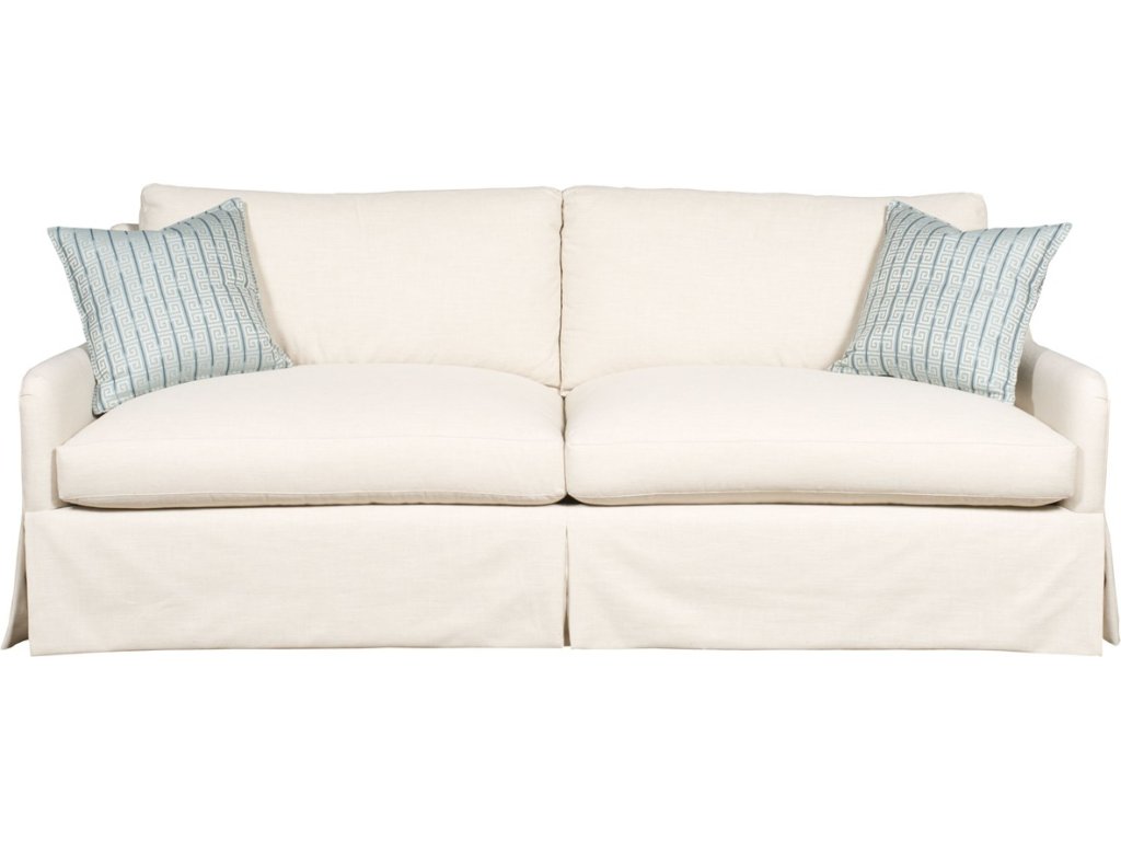 Fisher Waterfall Skirt Sofa - image 3