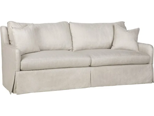 Fisher Waterfall Skirt Sofa - Alternative View