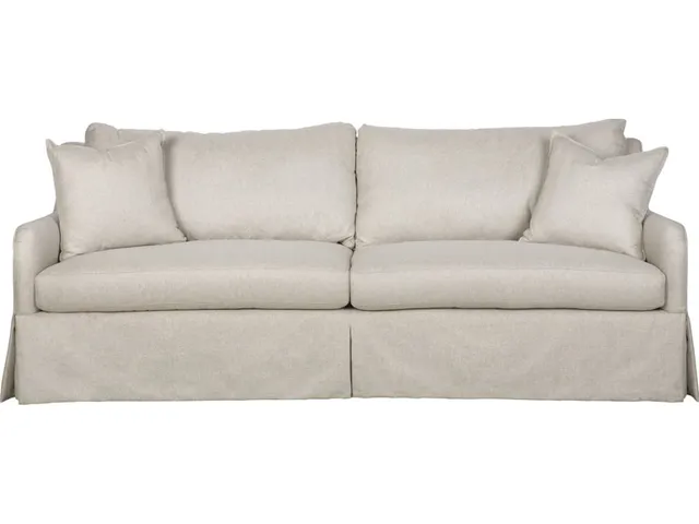 Fisher Waterfall Skirt Sofa