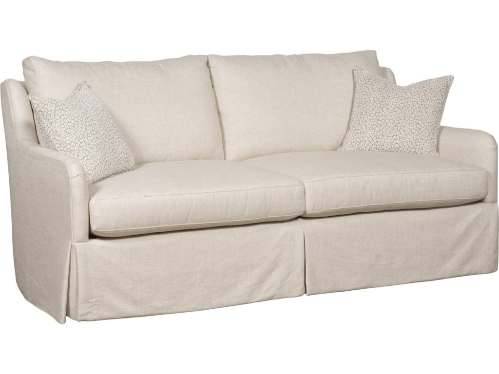 Fisher Waterfall Skirt Mid Sofa - image 1