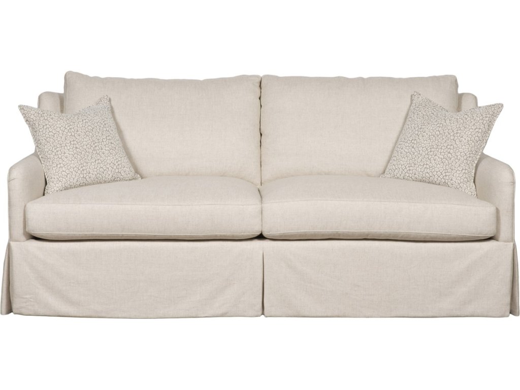 Fisher Waterfall Skirt Mid Sofa - main image