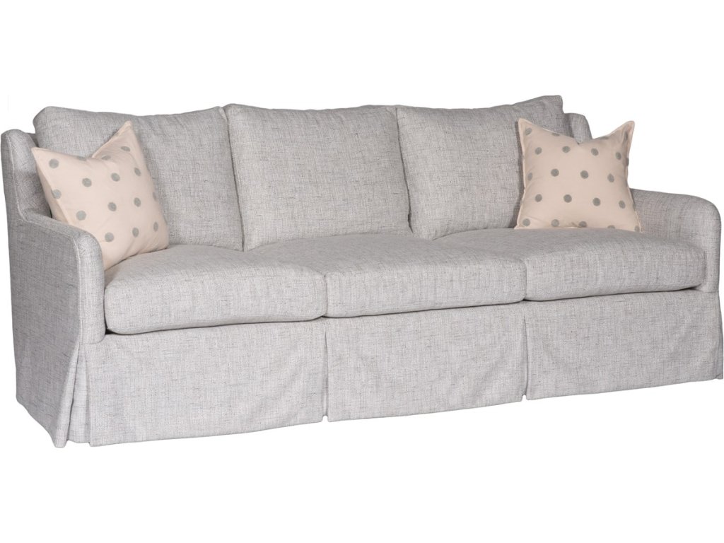 Fisher Waterfall Skirt Sofa - image 1