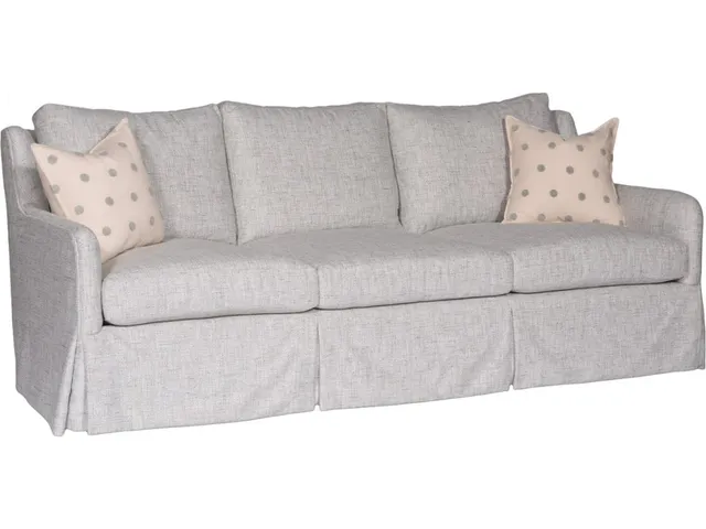 Fisher Waterfall Skirt Sofa - Alternative View