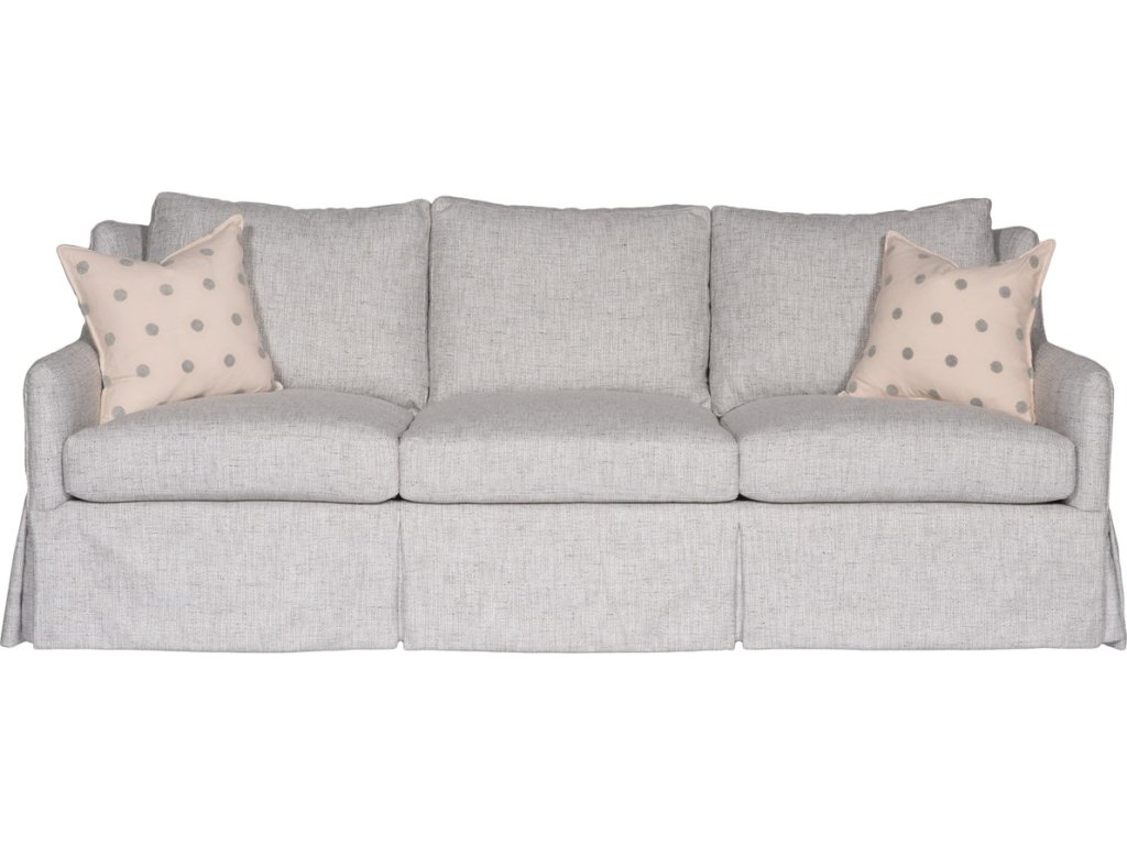 Fisher Waterfall Skirt Sofa - main image