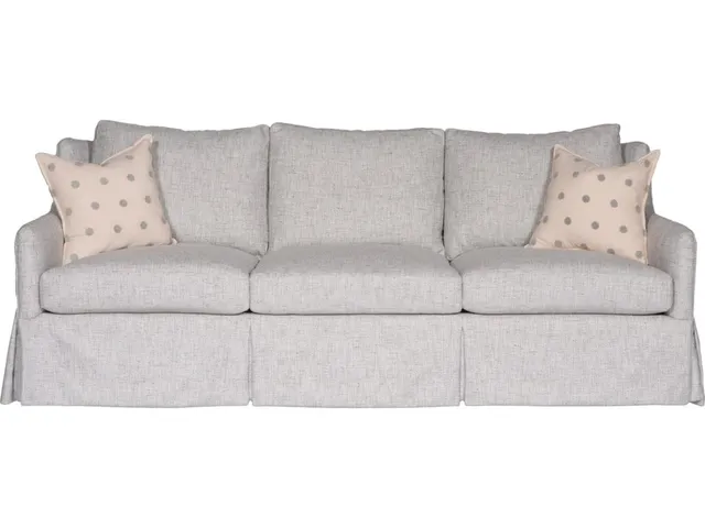 Fisher Waterfall Skirt Sofa