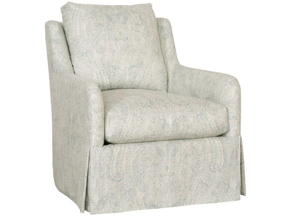 Fisher Waterfall Skirt Chair - image 1