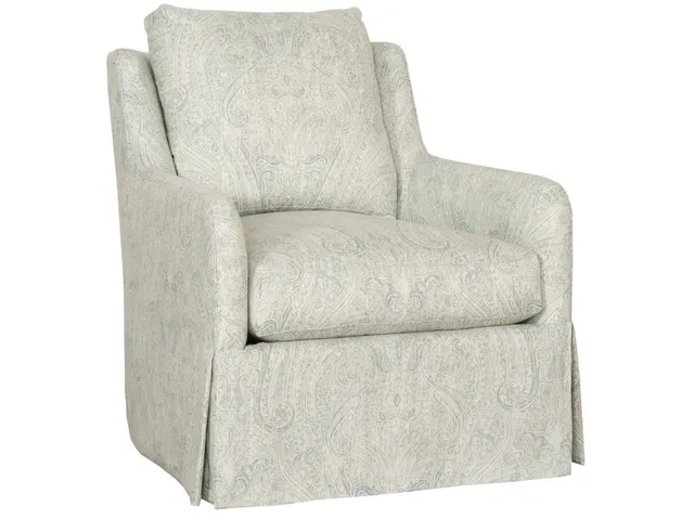 Fisher Waterfall Skirt Chair - Alternative View