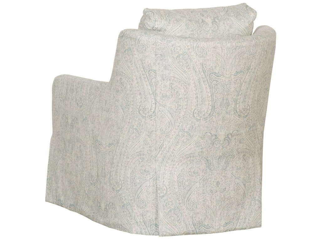 Fisher Waterfall Skirt Chair - image 2