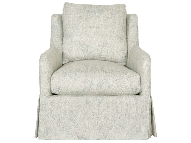 Fisher Waterfall Skirt Chair