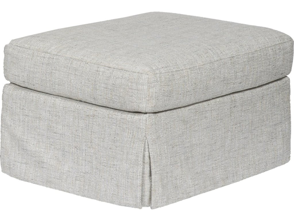 Fiora Waterfall Skirt Ottoman - image 1