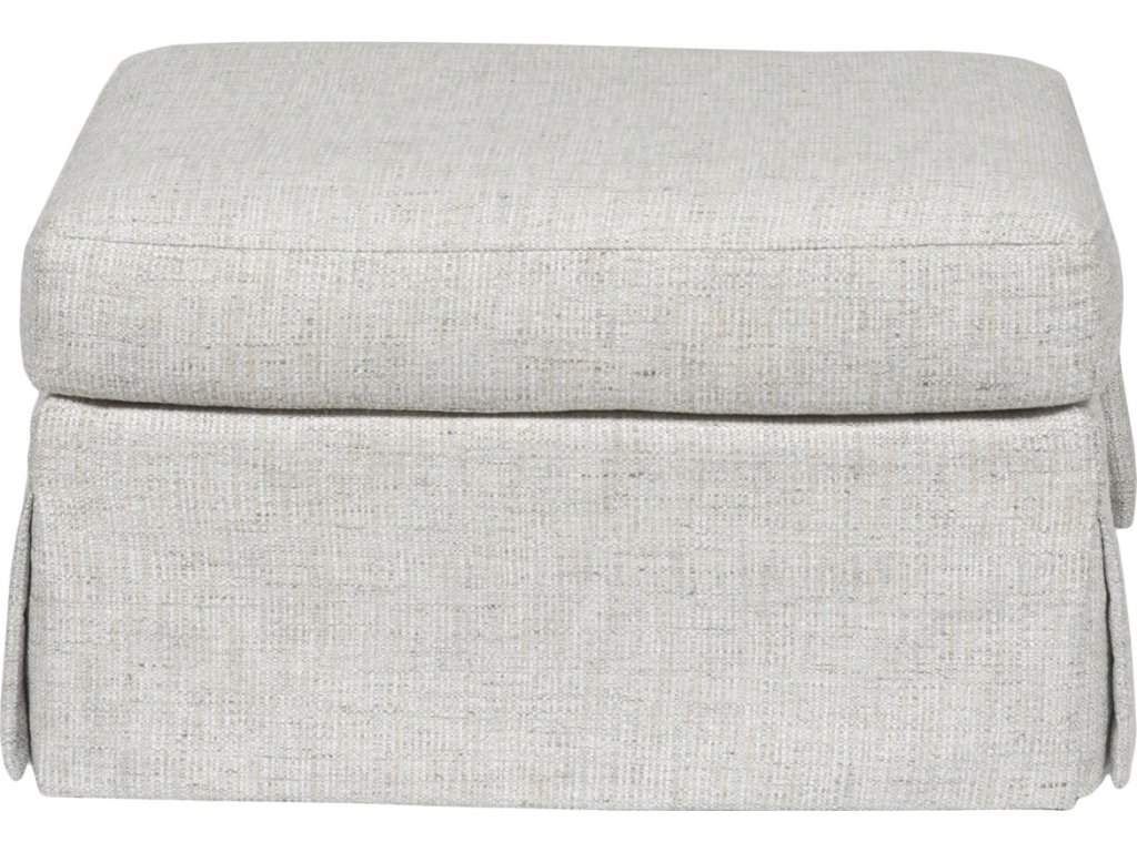 Fiora Waterfall Skirt Ottoman - main image