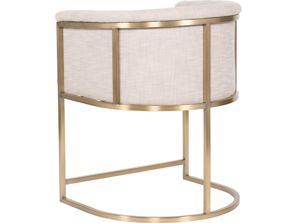 Skye Plain Back Metal Chair - image 2