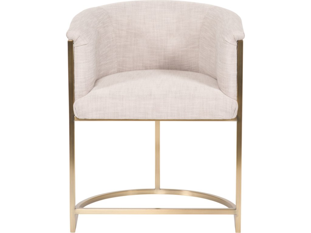 Skye Plain Back Metal Chair - main image