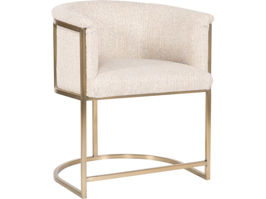 Skye Plain Back Metal Chair - image 4