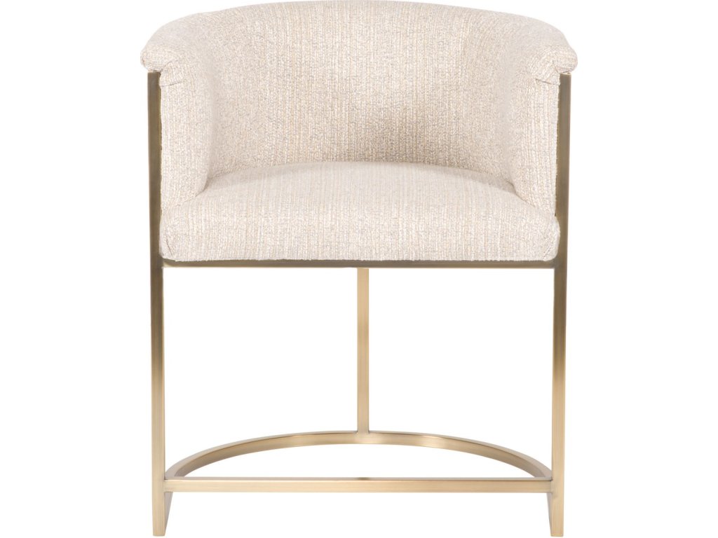 Skye Plain Back Metal Chair - image 3