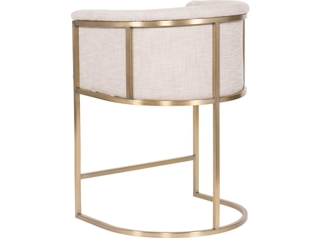 Skye Plain Back Metal Counter Stool - image 2