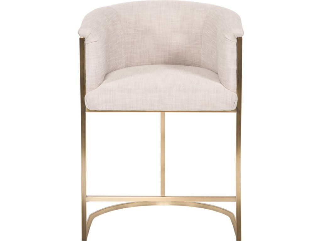 Skye Plain Back Metal Counter Stool - main image