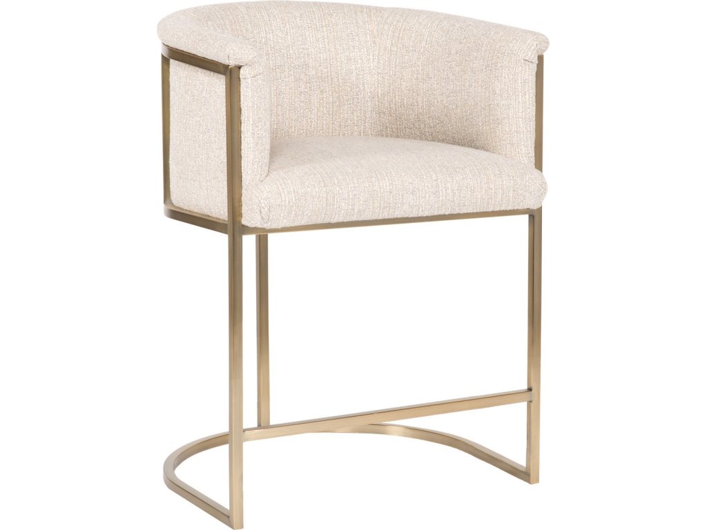 Skye Plain Back Metal Counter Stool - image 4
