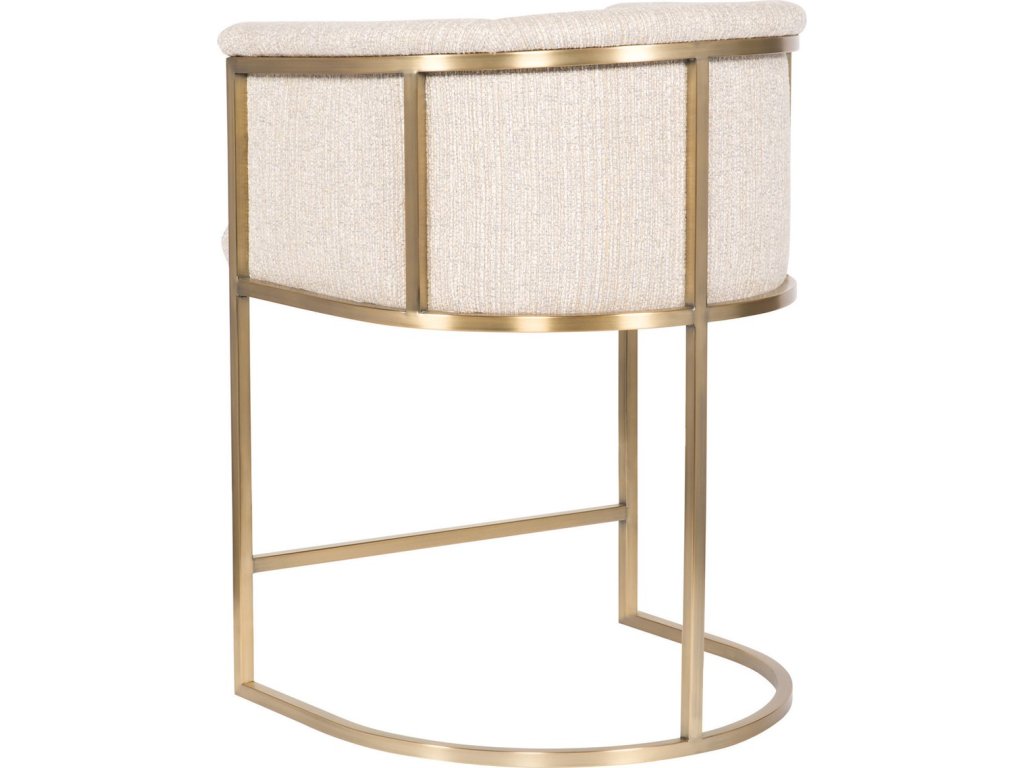 Skye Plain Back Metal Counter Stool - image 5