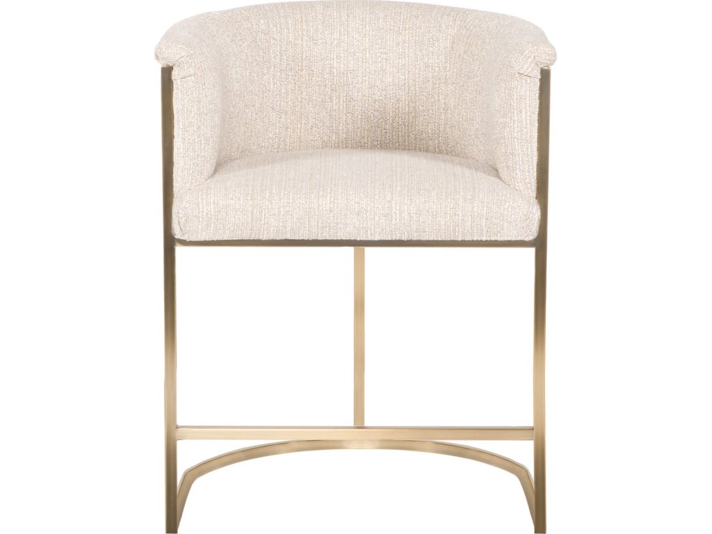 Skye Plain Back Metal Counter Stool - image 3