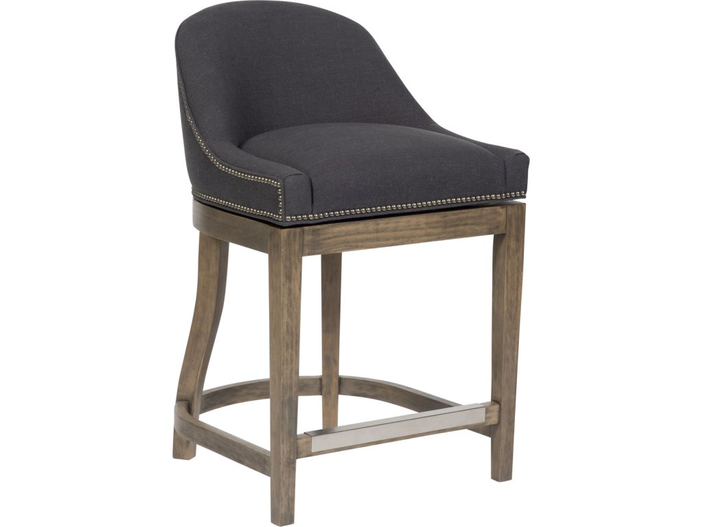 Calloway Swivel Counter Stool - image 1