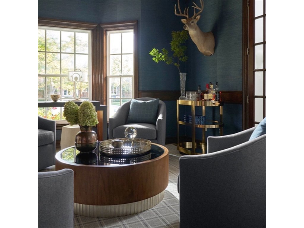 Ferrin Swivel Chair - image 8