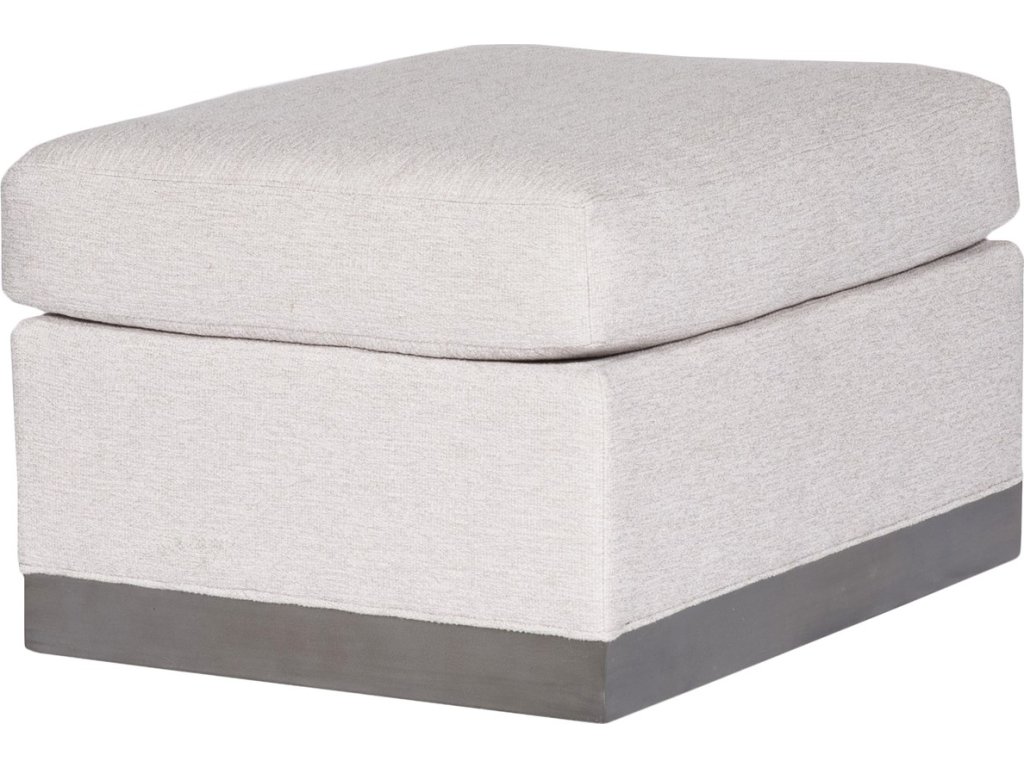 Ferrin Plinth Base Ottoman - image 1