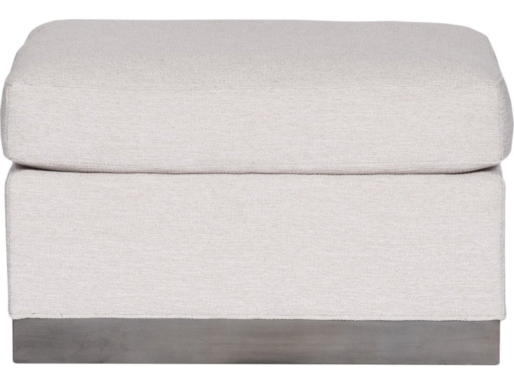 Ferrin Plinth Base Ottoman - main image