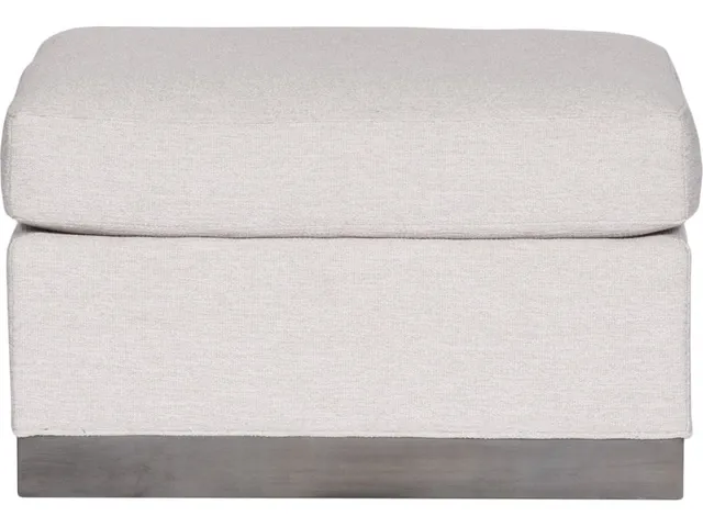 Ferrin Plinth Base Ottoman
