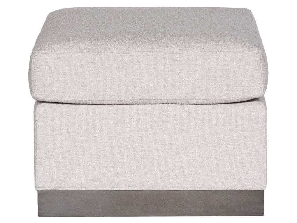 Ferrin Plinth Base Ottoman - image 3