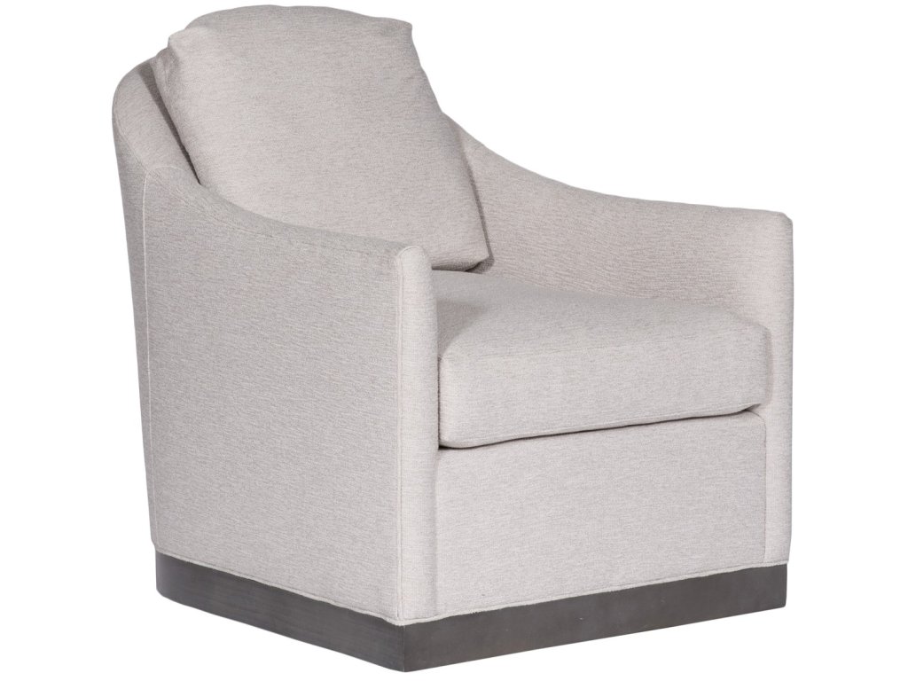 Ferrin Plinth Base Swivel Chair - image 1