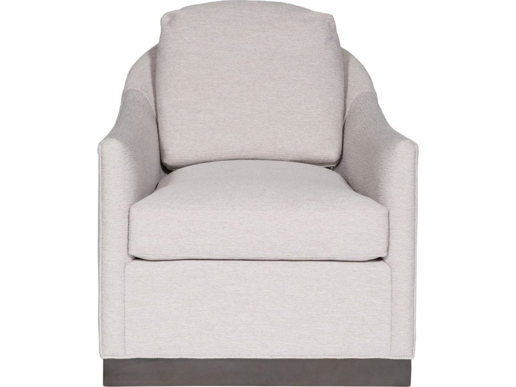 Ferrin Plinth Base Swivel Chair - main image