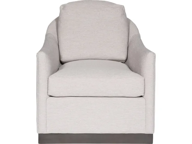 Ferrin Plinth Base Swivel Chair