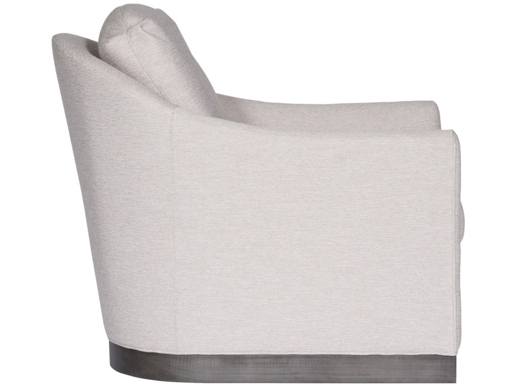 Ferrin Plinth Base Swivel Chair - image 3