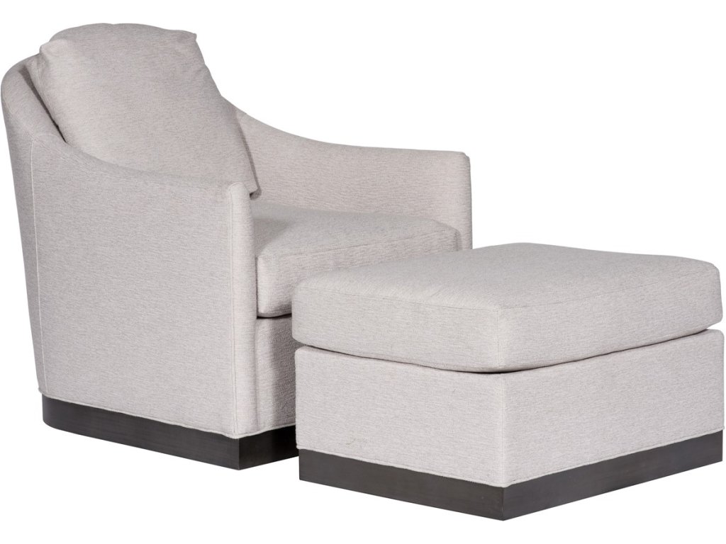 Ferrin Plinth Base Ottoman - image 4