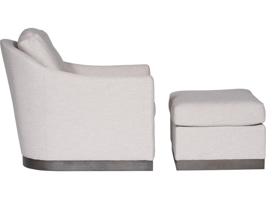 Ferrin Plinth Base Ottoman - image 5