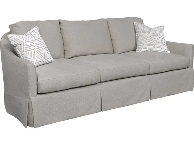 Ferrin Waterfall Skirt Sofa - Alternative View