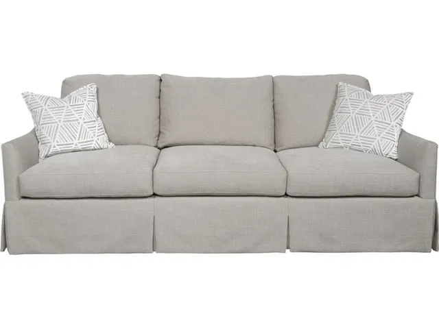Ferrin Waterfall Skirt Sofa