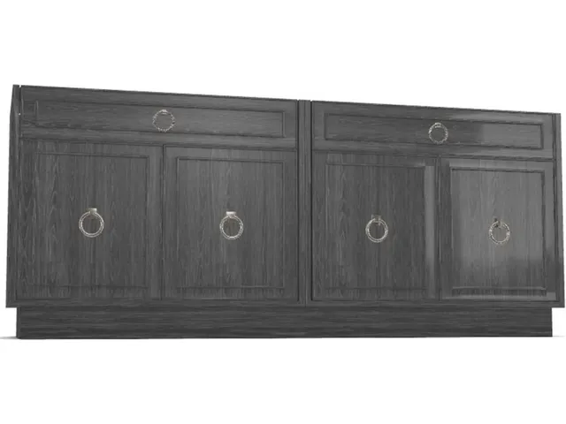 Belle Vanity with Plinth Base - Alternative View