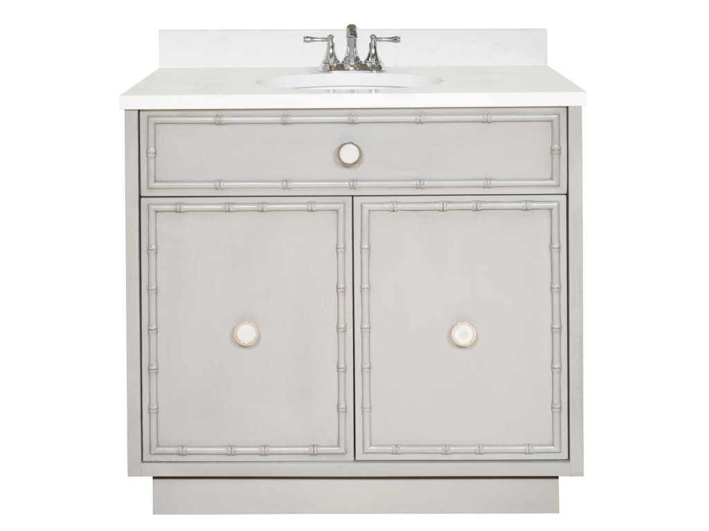 Coco Small Vanity with Plinth Base - main image
