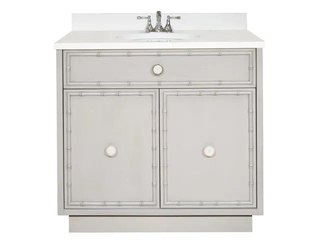Coco Small Vanity with Plinth Base