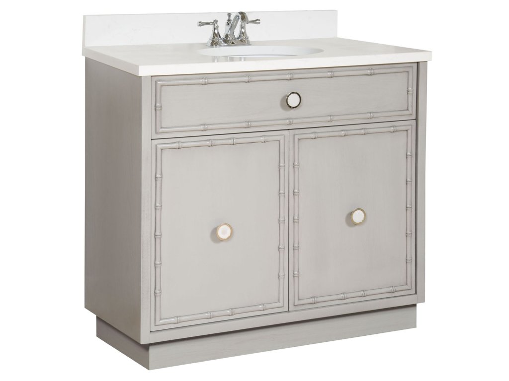 Coco Small Vanity with Plinth Base - image 1
