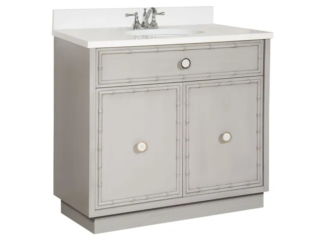 Coco Small Vanity with Plinth Base - Alternative View