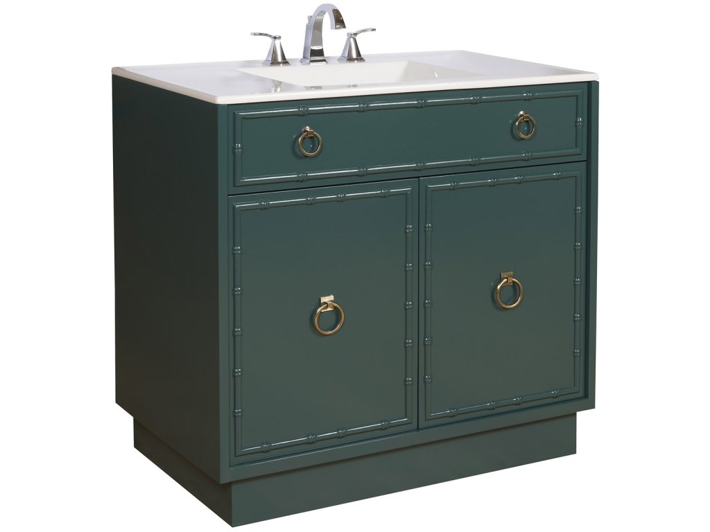 Coco Small Vanity with Plinth Base - image 3