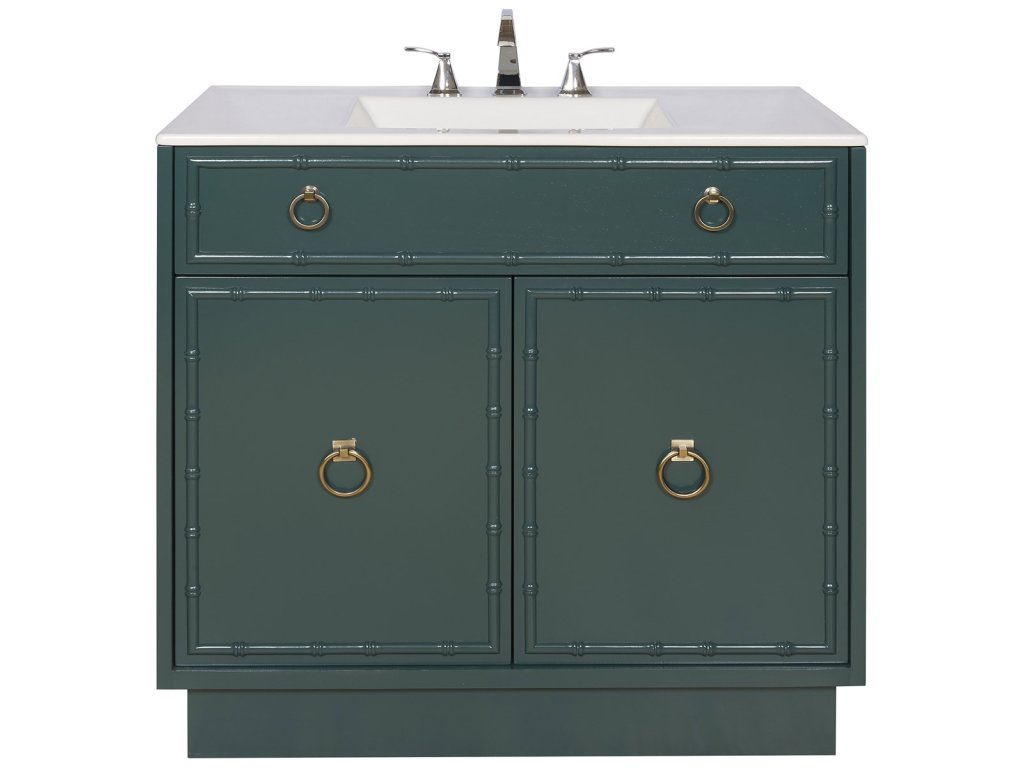 Coco Small Vanity with Plinth Base - image 2