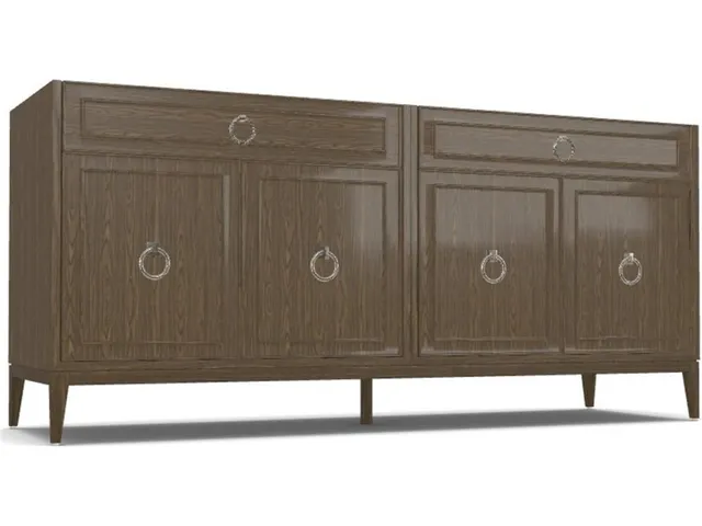 Belle Vanity with 7" Tapered Leg