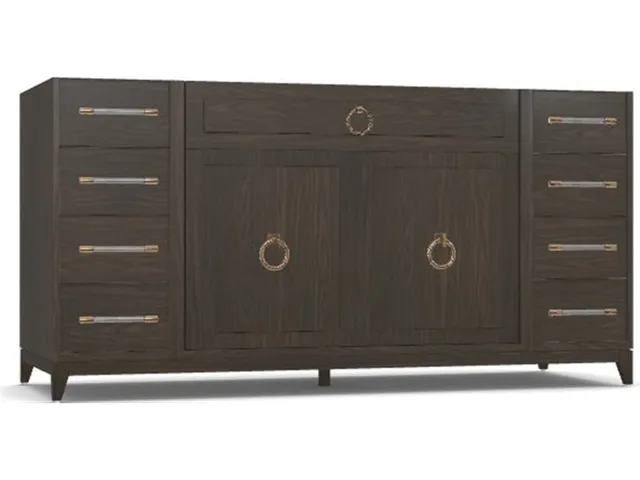 Dara Vanity with Tapered Leg - Alternative View